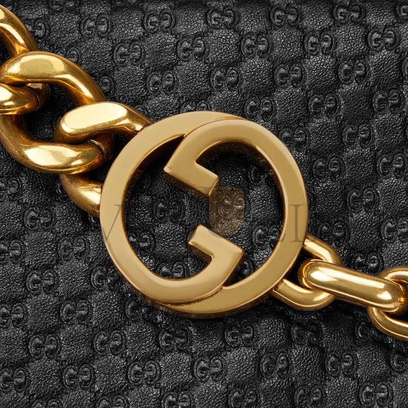 GUCCI LARGE SHOULDER BAG WITH CHAIN 857362 (36*19.5*9.5cm)